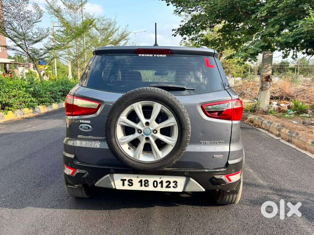 Ford Ecosport [ ] 1.5 Titanium Tdci, 2018, Diesel