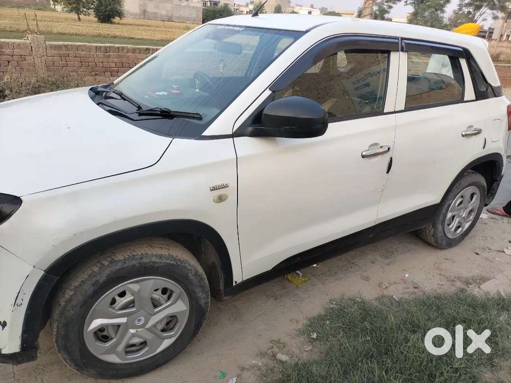 Maruti Suzuki Brezza 2017