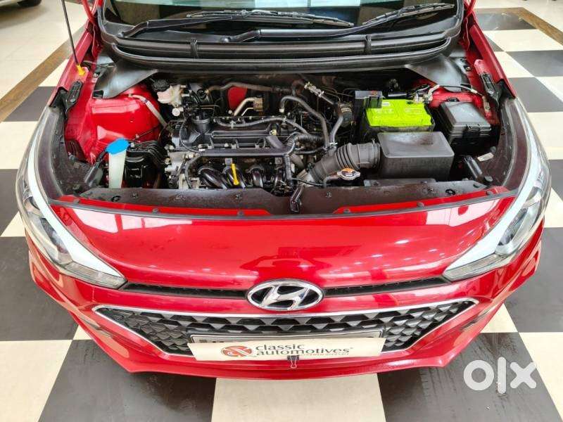 Hyundai Elite I20 1.2 Asta (o) Cvt, 2019, Petrol
