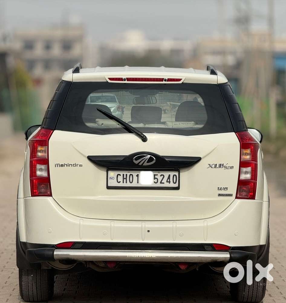 Mahindra Xuv500 W6 At, 2017, Diesel