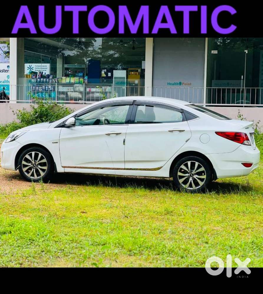 Hyundai Fluidic Verna 1.6 Crdi Sx Automatic, 2014, Diesel