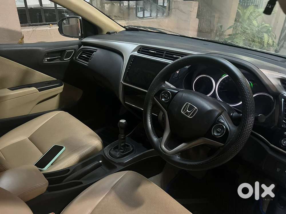 Honda City Petrol Manual (v-mt) 2017