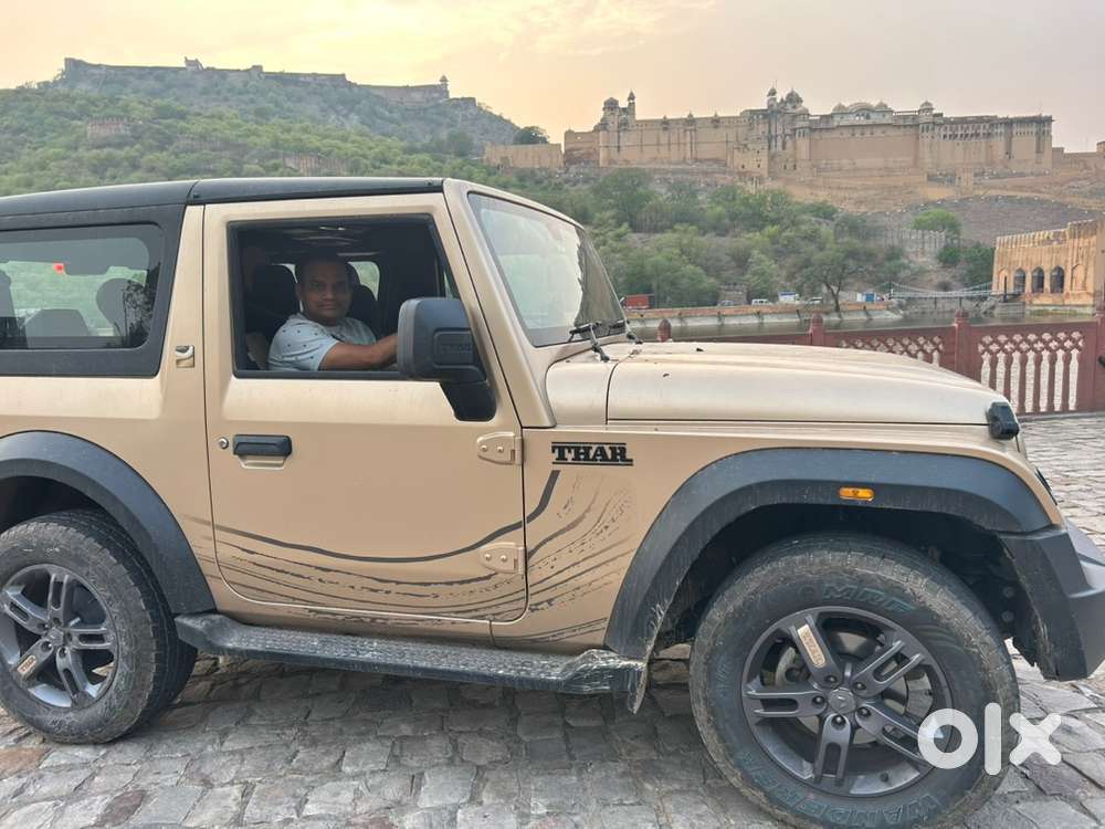 Mahindra Thar Earth Edition Limited