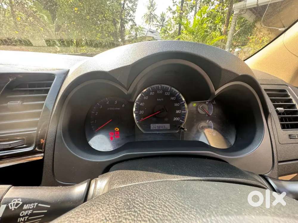 Toyota Fortuner 2016 Diesel 147000 Km Driven