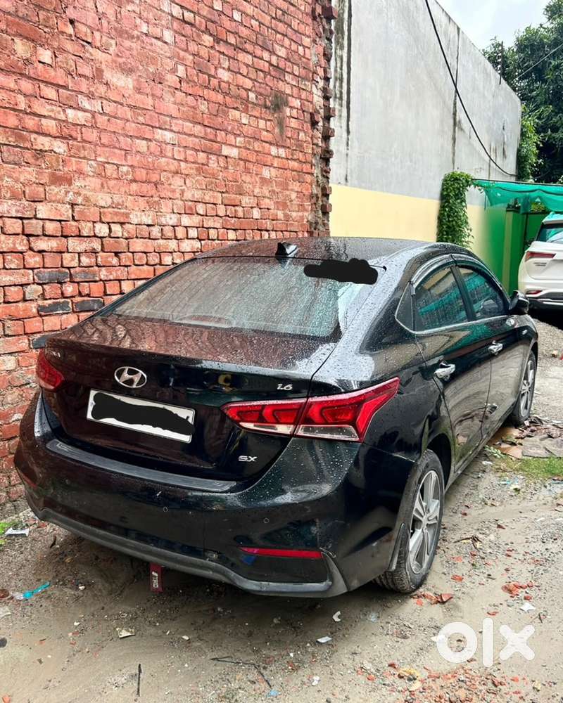 Hyundai Verna 2018 Manual