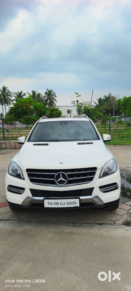 Mercedes-benz M-class, 2015, Diesel