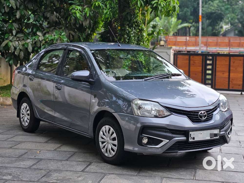 Toyota Etios Gxd, 2019, Petrol
