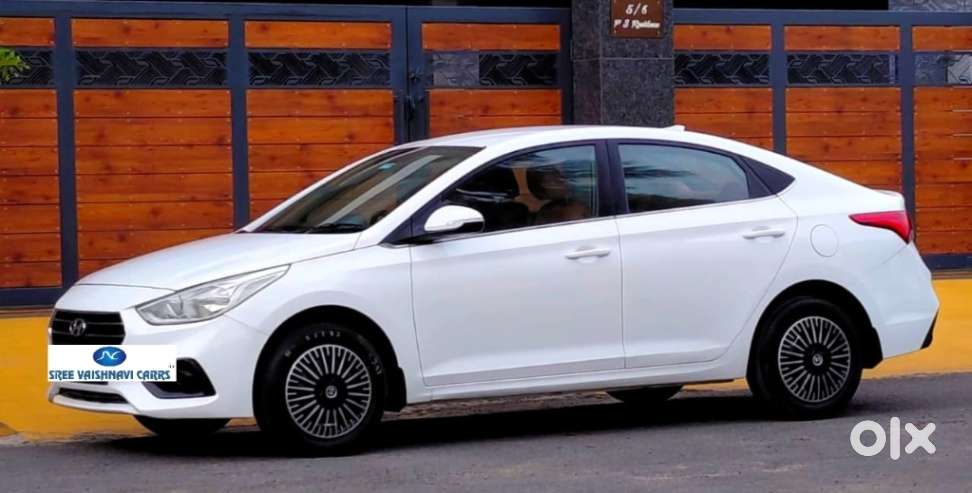 Hyundai Verna 1.4 Vtvt Ex, 2019, Petrol