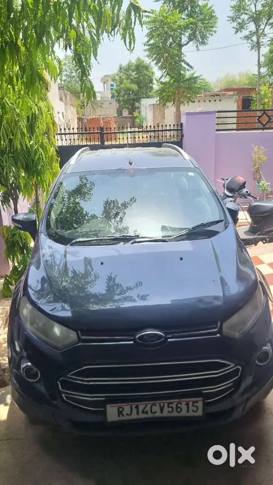 Ford Ecosport Diesel Manual 2015