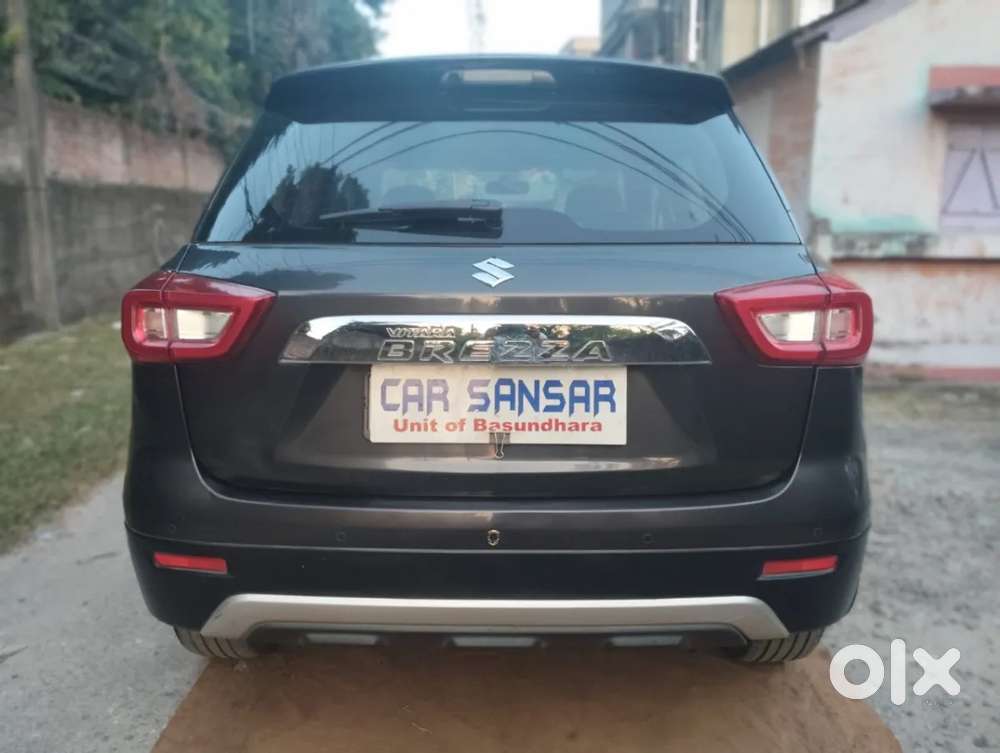 Maruti Suzuki Vitara Brezza 1.5 Zxi, 2021, Petrol