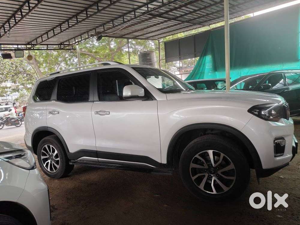 Mahindra Scorpio N Z8 L Diesel At 2wd 7 Str, 2023