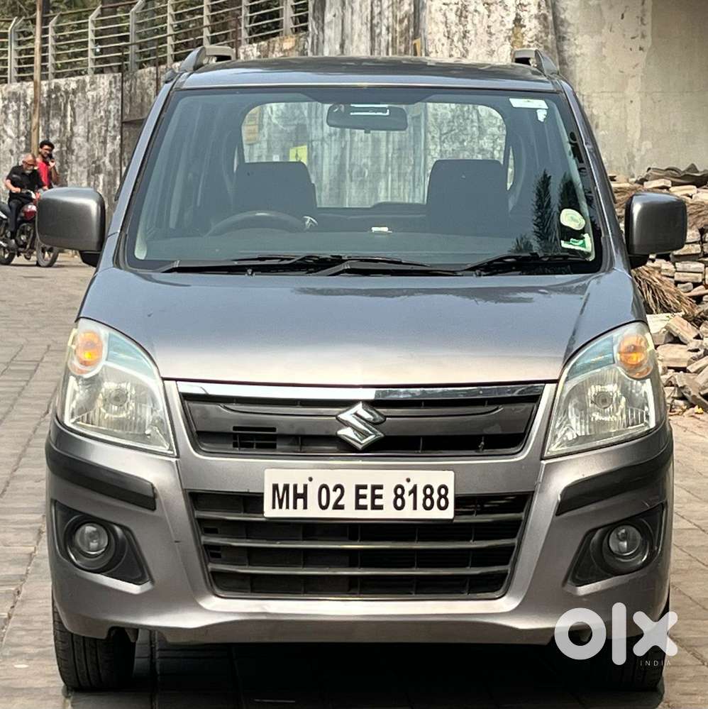 Maruti Suzuki Wagon R Vxi Amt, 2015, Petrol