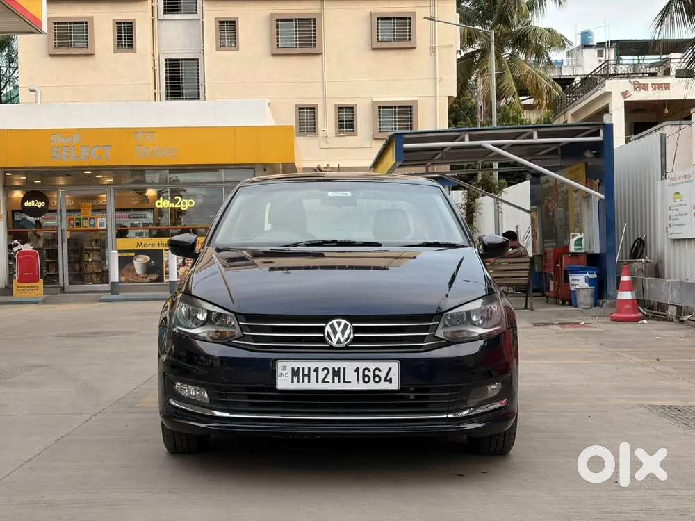 Volkswagen Vento 2015 Diesel Well Maintained