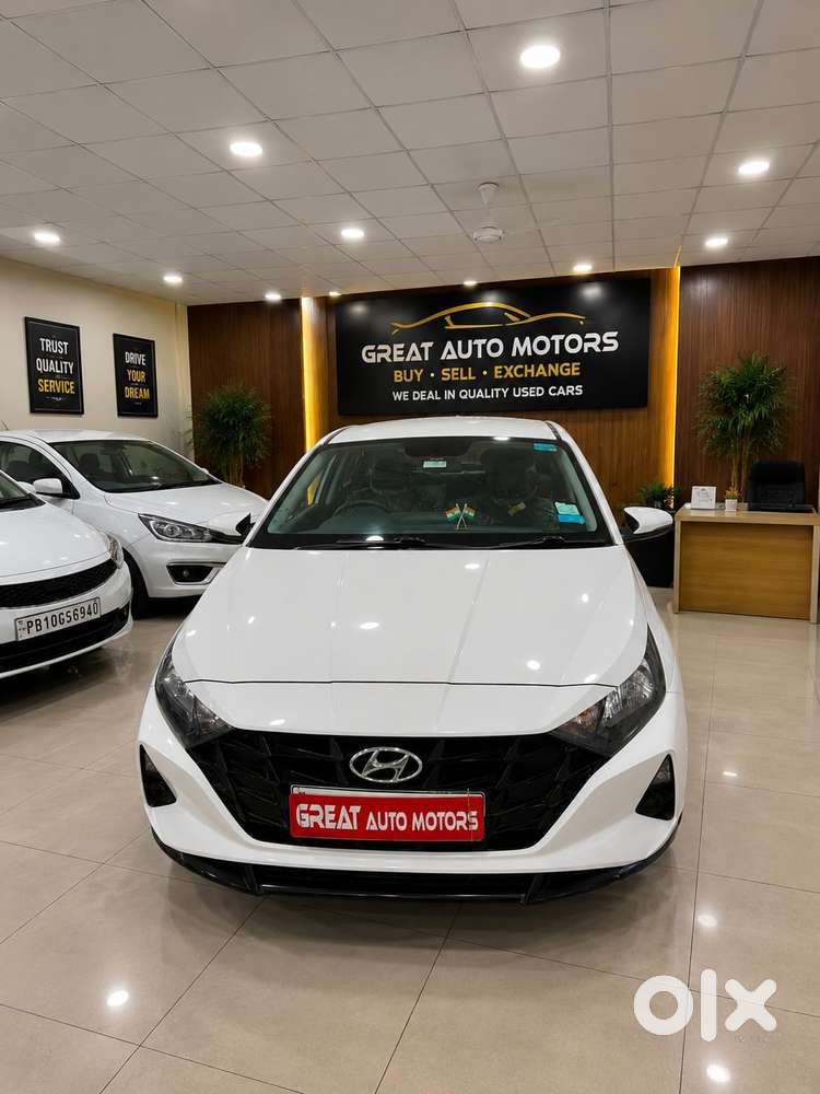 Hyundai I20 Sportz Petrol, 2022, Petrol