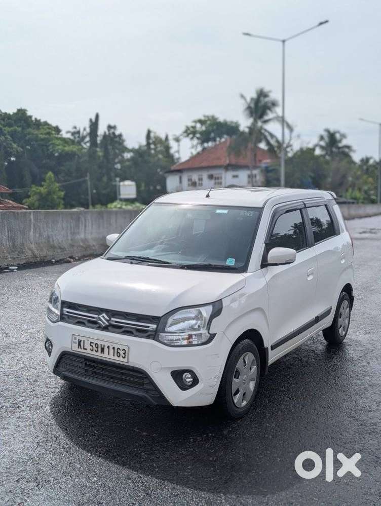 Maruti Suzuki Wagon R Zxi Amt 1.2, 2020, Petrol