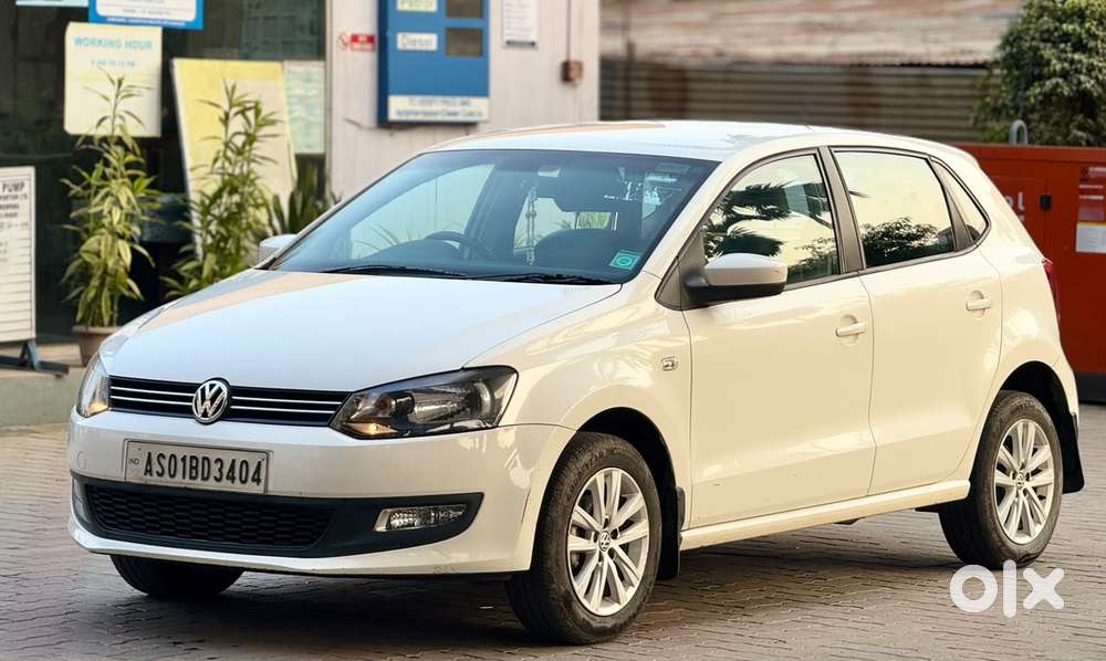 Volkswagen Polo Petrol Highline 1.2l, 2013, Petrol