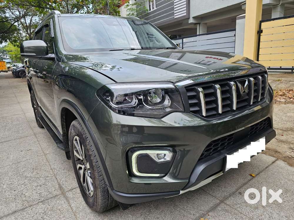 Mahindra Scorpio-n 2.2 Z8 Diesel At 4wd 7 Str, 2025, Diesel