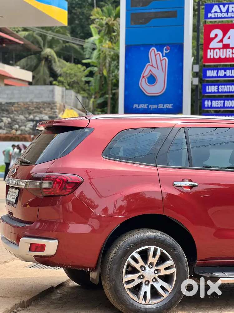 Ford Endeavour  2.2. Titanium Variant 2018 Model  83000 Km Driven