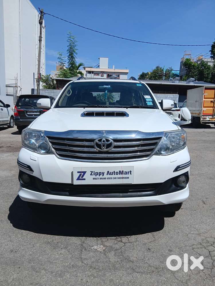Toyota Fortuner 3.0 4x2 Mt, 2014, Diesel