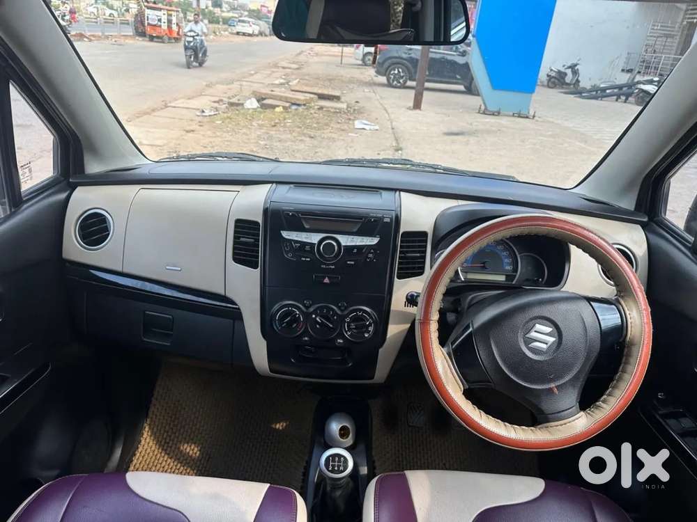 Maruti Suzuki Wagon R Vxi 1.0, 2017, Petrol