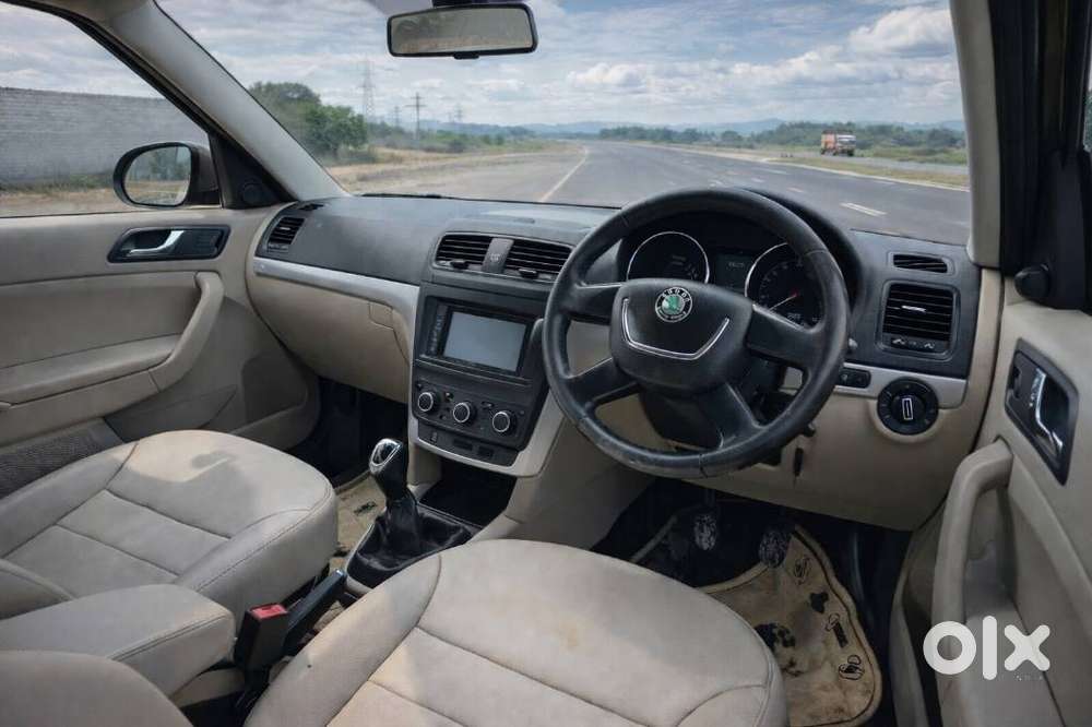 Skoda Yeti Ambition 2.0 Tdi Cr 4x4, 2011, Diesel