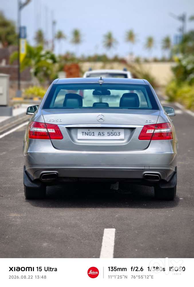Mercedes-benz E-class E 250 Cdi Elegance, 2012, Diesel