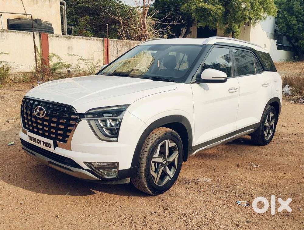 Hyundai Alcazar 1.5 Prestige Diesel Mt 7 Str, 2022, Diesel