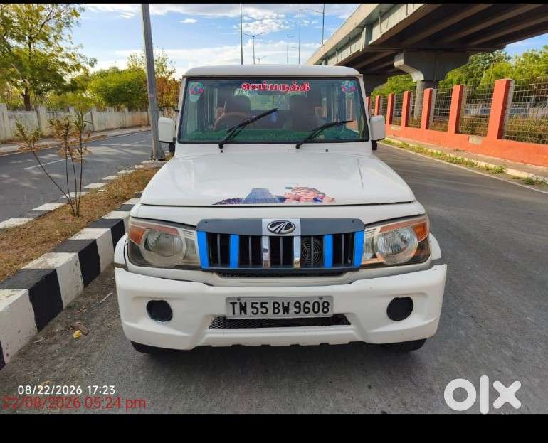 Mahindra Bolero, 2017, Diesel