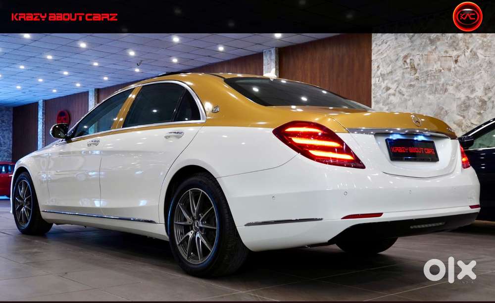 Mercedes-benz S-class S 350 D, 2017, Diesel