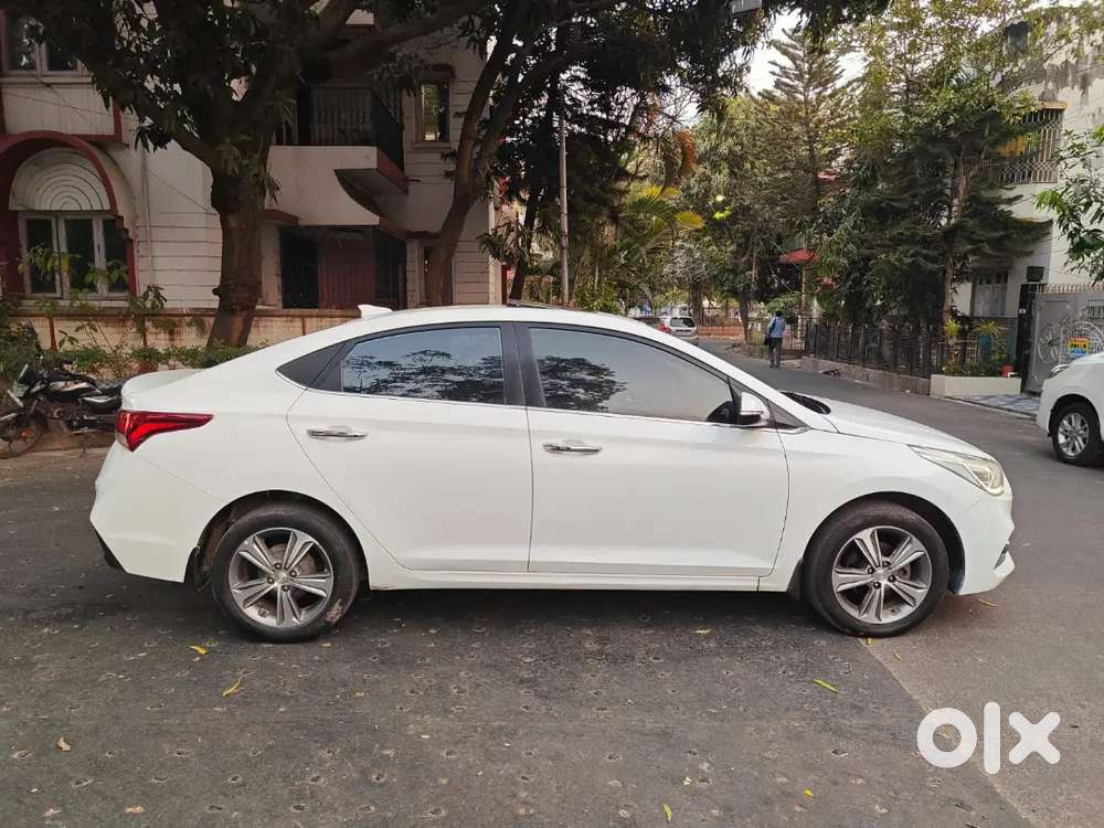 Hyundai Verna 2017 Petrol 70000 Km Driven