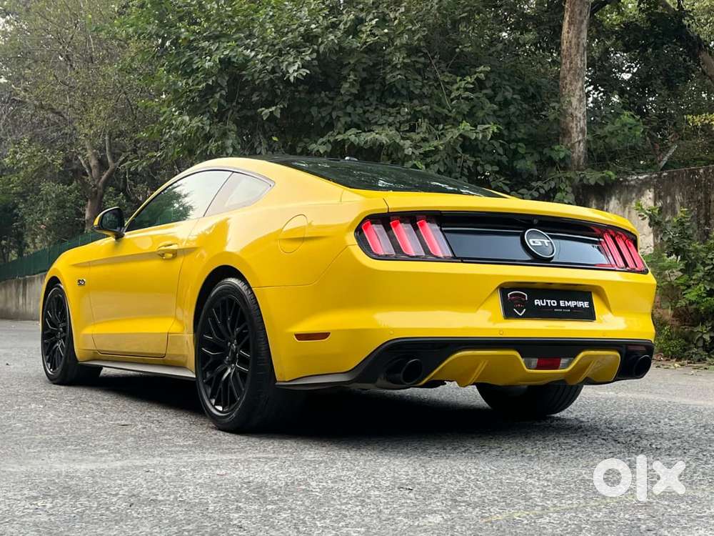 Ford Mustang V8, 2017, Petrol