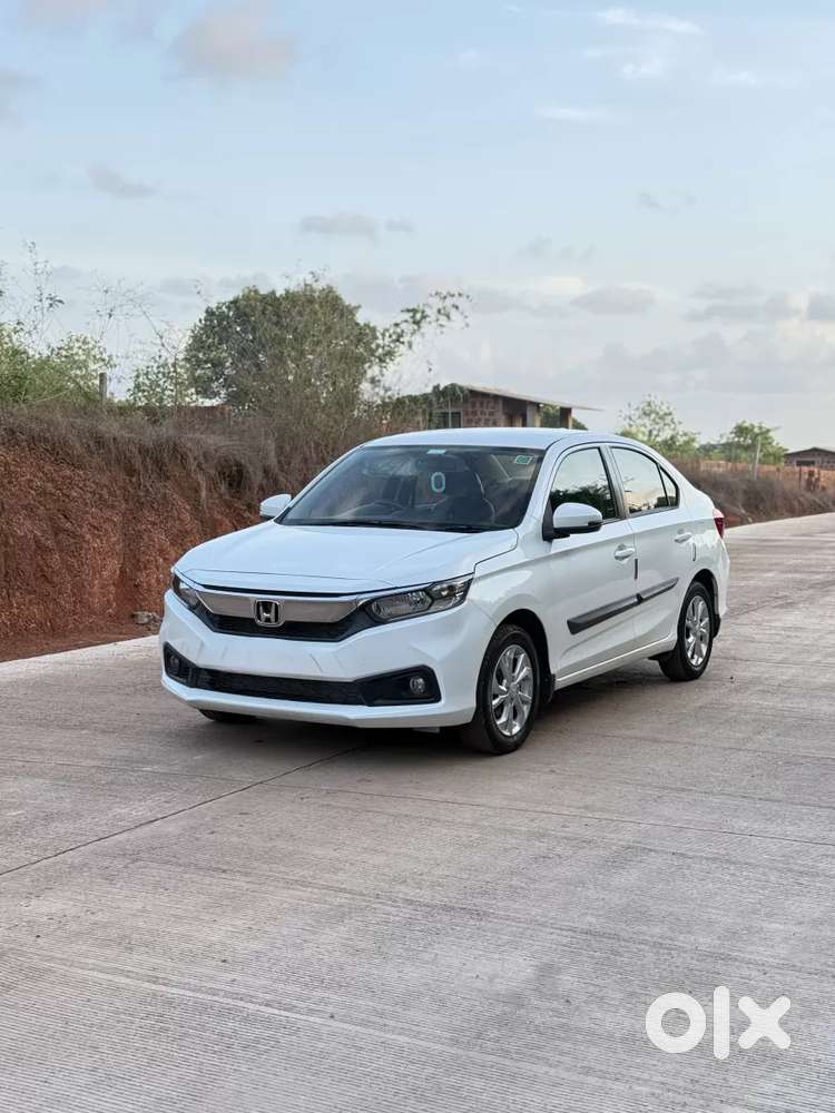 Honda Amaze V Cvt Petrol, 2018, Petrol