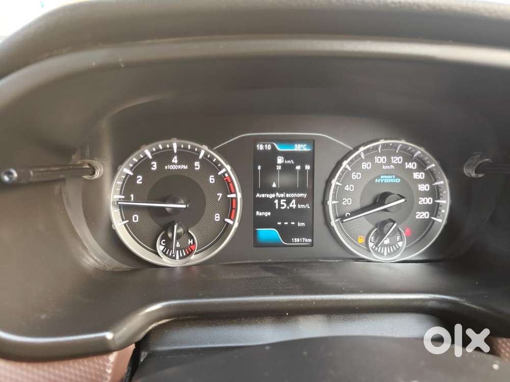 Maruti Suzuki Brezza 1.5 Zxi Plus Smart Hybrid, 2022, Petrol
