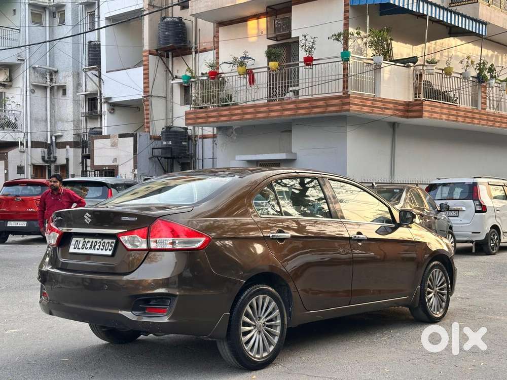 Maruti Suzuki Ciaz Alpha Diesel, 2017, Diesel