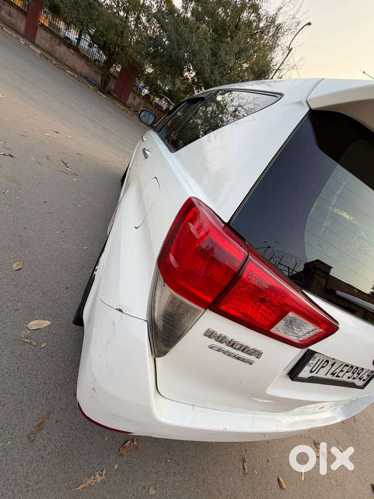 Toyota Innova Crysta [2020-ongoing] 2.4 Zx 7 Str, 2021, Diesel