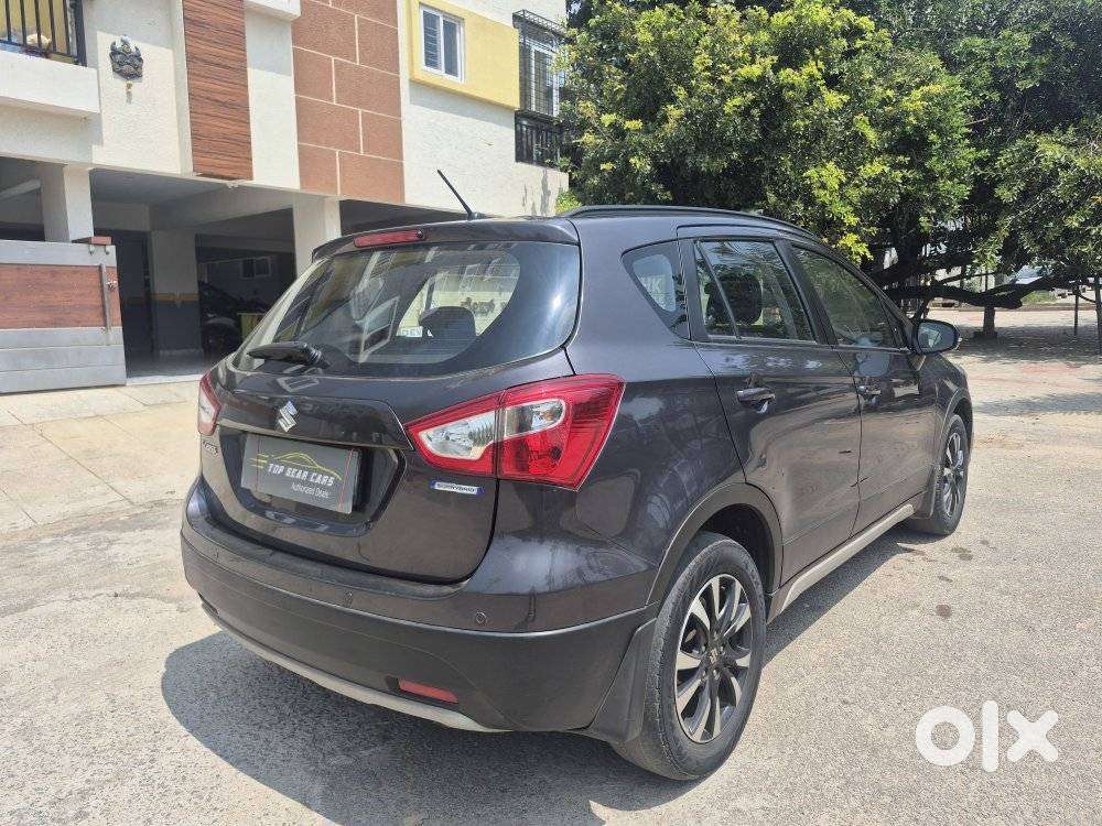 Maruti Suzuki S-cross 1.5 Zeta, 2021, Petrol