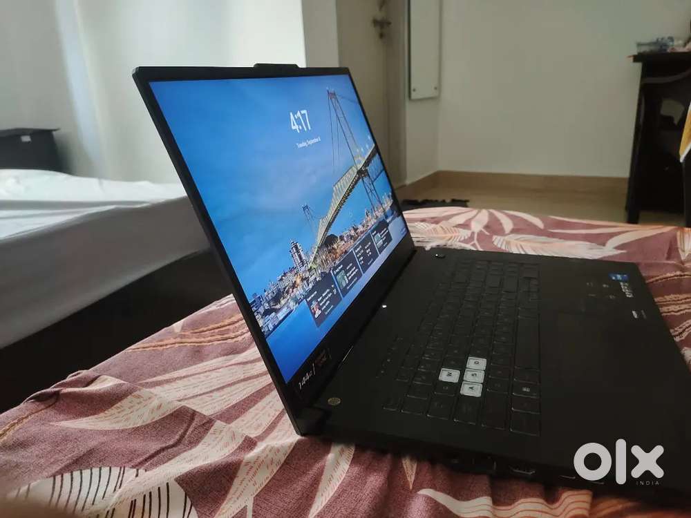 ASUS TUF F17 gaming laptop