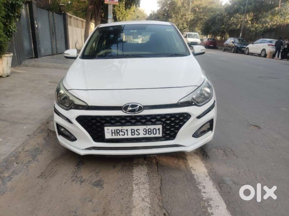 Hyundai I20 Sportz 1.2 Bs-iv, 2018, Diesel