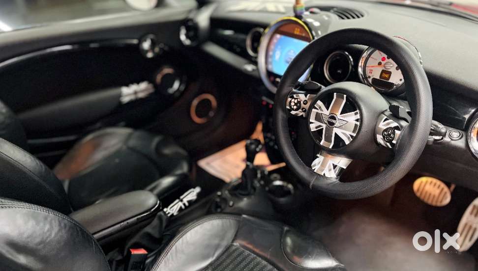 Mini Cooper S 3-door, 2013