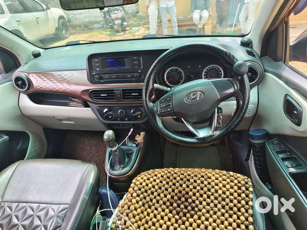 Hyundai Aura S Crdi Automatic, 2021, Diesel