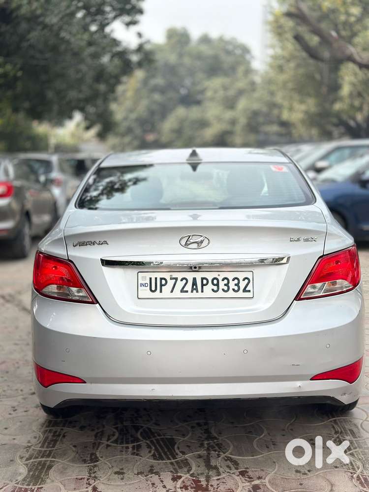 Hyundai Verna Vtvt 1.6 Ex, 2017, Diesel