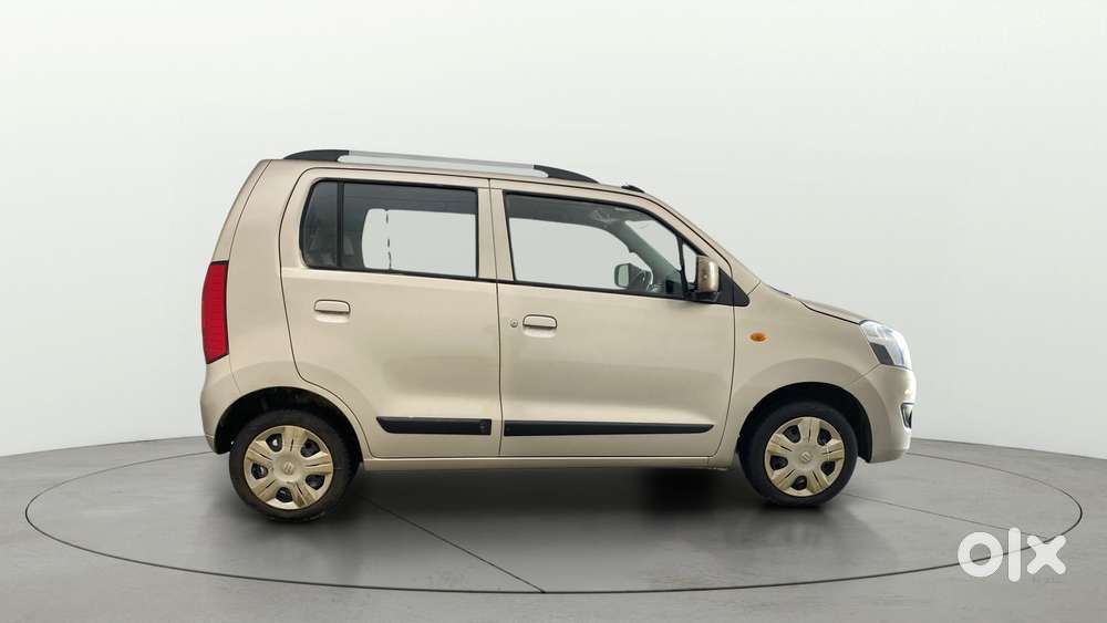 Maruti Suzuki Wagon R 1.0 2015-2019 Vxi Amt, 2015, Petrol