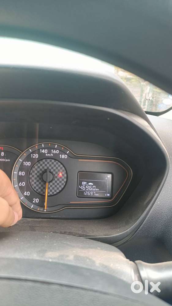 2nd Top Model Of Santro Sports Car And 12000km Driven Only