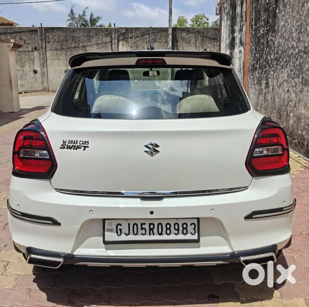 Maruti Swift Vxi Pure Petrol Company Record