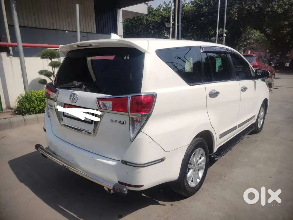 Toyota Innova Crysta 2020 Diesel Manual