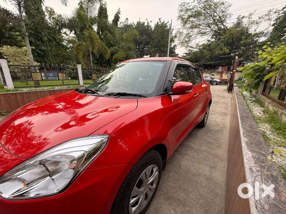 Well Maintained Maruti Suzuki Swift 2022 Vxi Petrol 51000 Km Driven