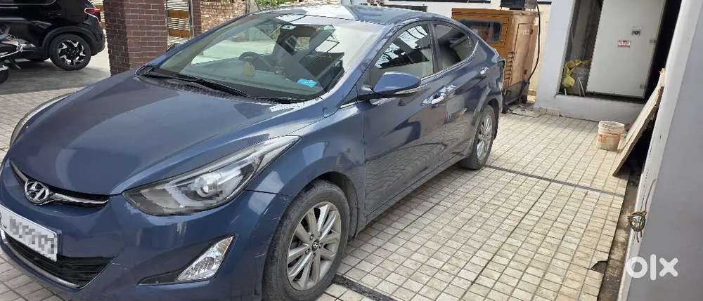 Hyundai Elantra 1.8 Sx 2015
