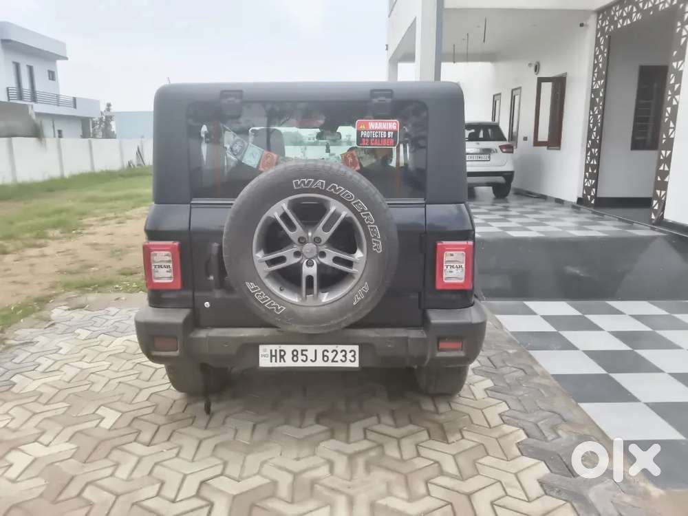 Mahindra Thar.e 2023 Diesel Well Maintained