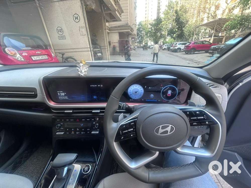 Hyundai Creta Facelift 2024 Petrol Well Maintained