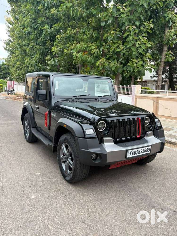 Mahindra Thar Lx D At 4wd Ht, 2021, Diesel